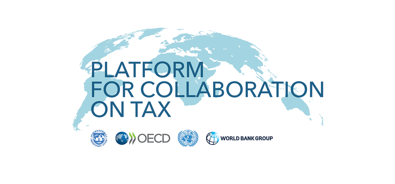 Logo for the Platform for Collaboration on Tax