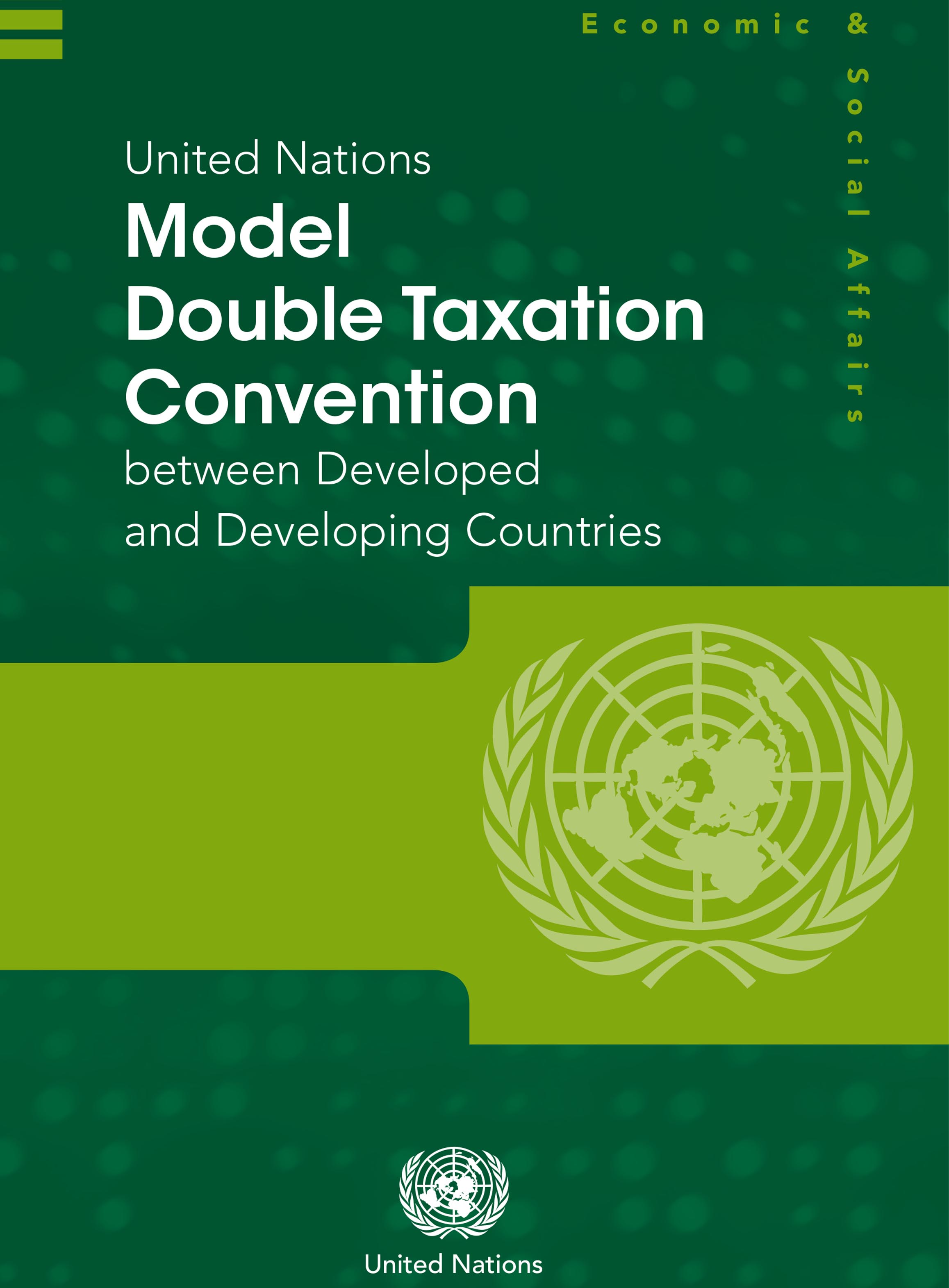 Model Double Tax Convention - French