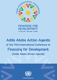 Cover of the Addis Ababa Action Agenda