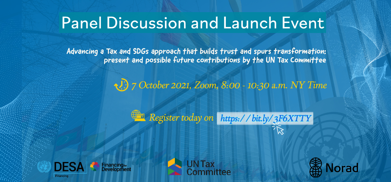 UN Panel Discussion and Launch Event