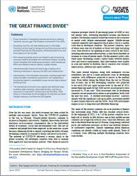 The great finance divide: Leaving developing countries behind