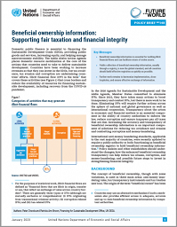 Beneficial ownership information: Supporting fair taxation and financial integrity