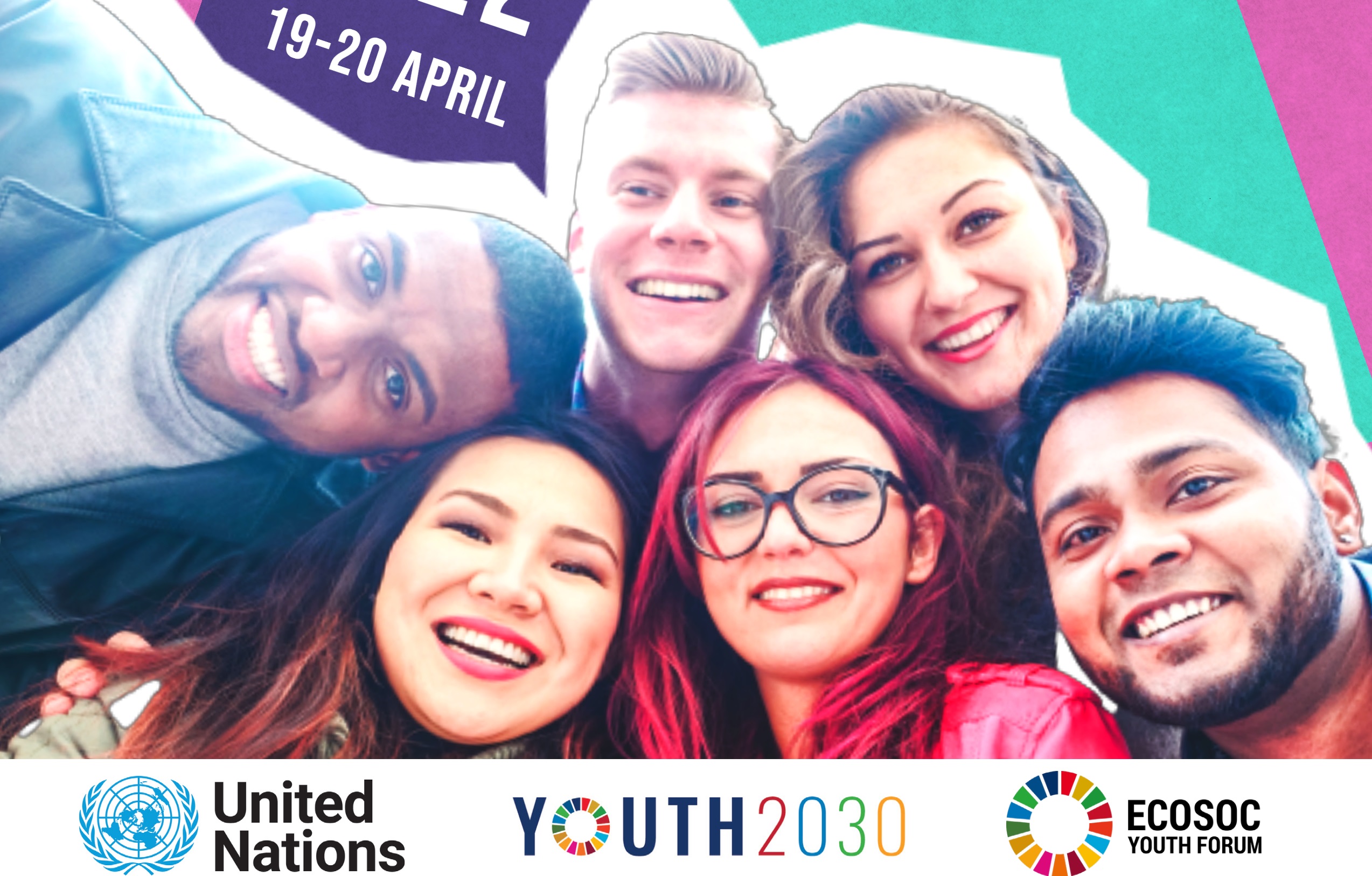 Youth gathering together - financing - sustainable development