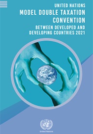 Hands hold image of the earth on blue book cover