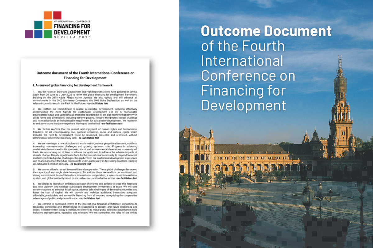 Outcome document released