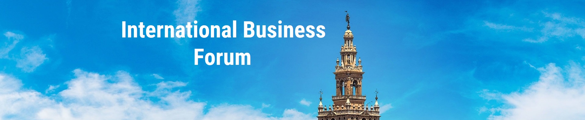 Business Forum Header