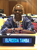 Ms. Alfrieda Steward Tamba