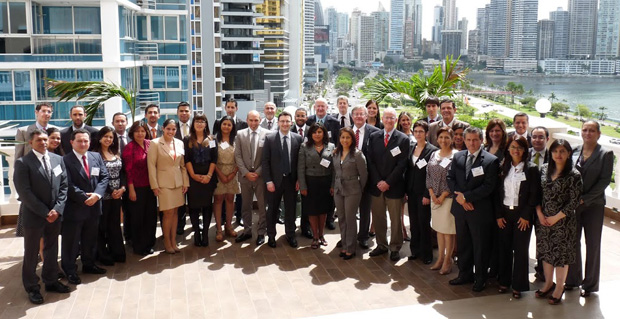 Group photo - UN Course on Double Tax Treaties