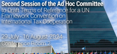 AHC on tax, 2nd session meetings
