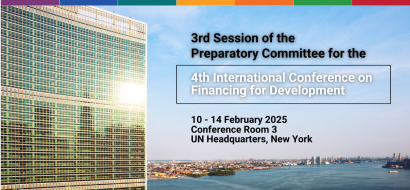 3rd PrepCom Cover Page