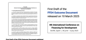 First Draft of the Outcome Document for FFD4