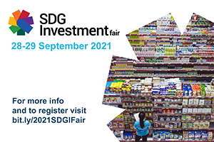 SDG Investment Fair 28-29 September 2021