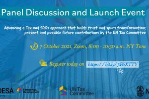 UN Panel Discussion and Launch Event