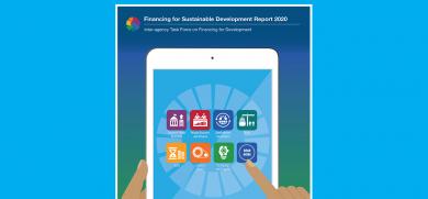 2020 Financing for Sustainable Development Report Cover