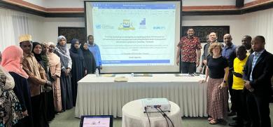 UN IAM Zanzibar workshop photo