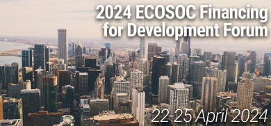 2024 Financing for Development Forum Cover