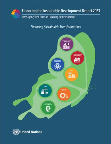 2023 Financing for Sustainable Development Report cover