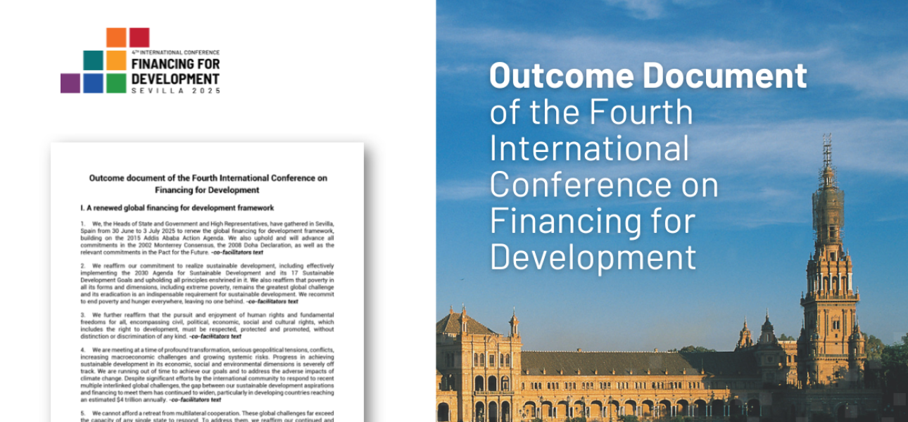 Outcome document released