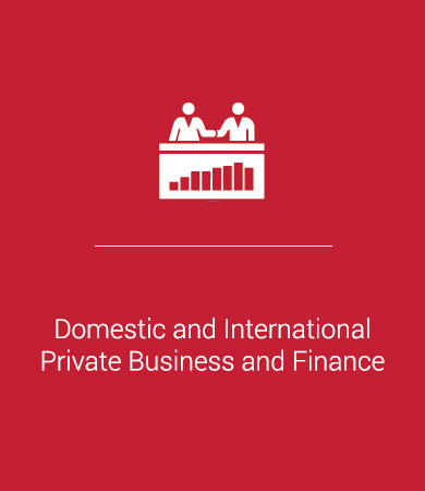 Domestic and International Private Business and Finance